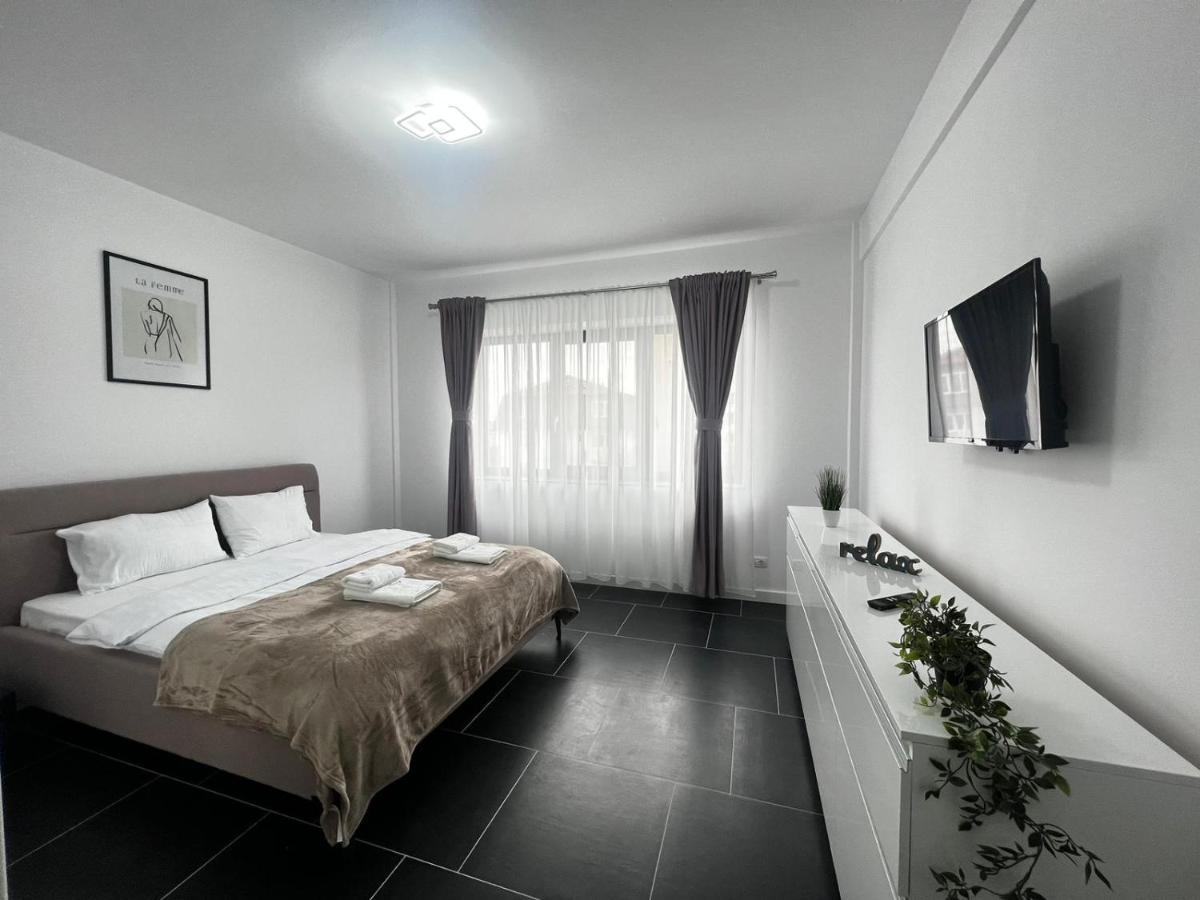 Cozy Aparthotel - Central City Suceava Exterior foto
